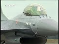 a breathtaking f-16 solo display by commander 