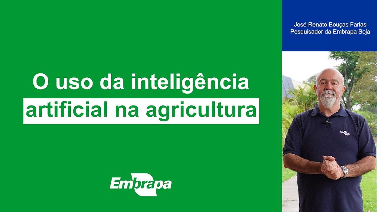 O uso da inteligência artificial na agricultura