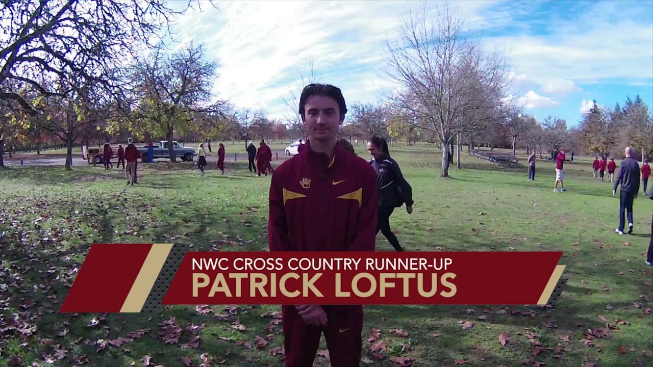Patrick Loftus 2016 NWC XC Runner-up