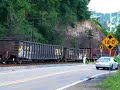CSX Grain Train Start Up