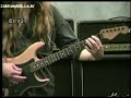 Curt Mitchell - Master of Puppets(guitar lesson)