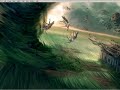 Storm Bringer Part 3 of 4 Digital Painting by Mike Corrier