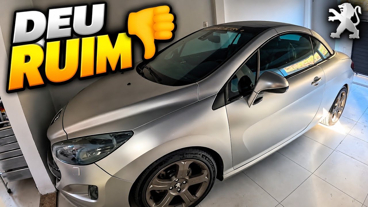308CC THP MANUAL ESTRAGOU NA GARAGEM!!