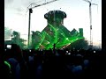 Het einde naderd, The Prophet draait.. en de lasers gaan aan..