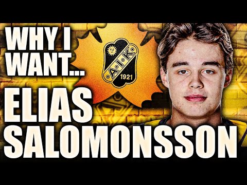 Why I want Elias Salomonsson