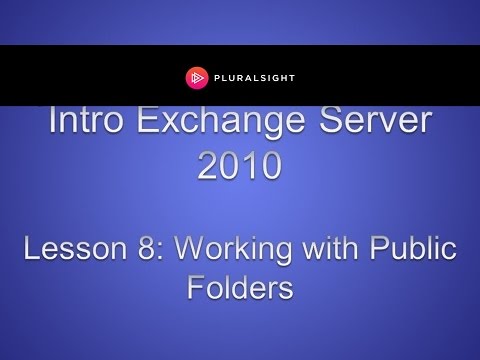 how to locate public folders in outlook 2010