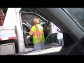 Rhode Island State Truck Spraying Chemicals Part 1 of 2