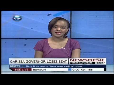 Court of appeal nullifies election of Garissa governor Court of appeal nullifies election of Garissa governor