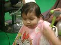primer corte de pelo magy