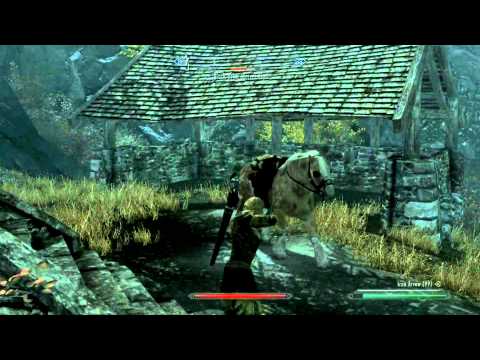 how to horse skyrim