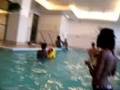 at da pool