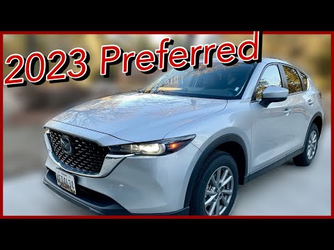 mazda magic  2023 mazda cx 5 preferred review