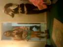 BABY G + BEAUTIFUL PYJAMA GIRL! HAHA LUCE N KIRST