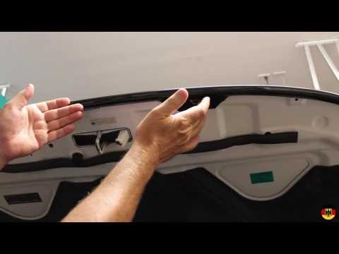 how to fit x trail bonnet protector