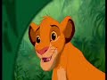 the lion king   here i am  simba 