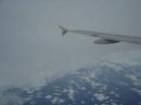 Flying around a typhoon