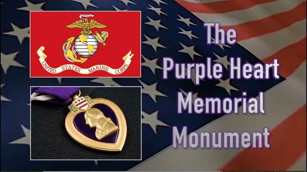 The 5th Marines Regiment Purple Heart Memorial Monument