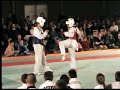 taekwondo demo nuit des arts martiaux combat plastron