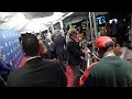 Brendan Fraser of The Mummy Colm Meaney Promoting Whole Lotta Sole at Tribeca Film Festival