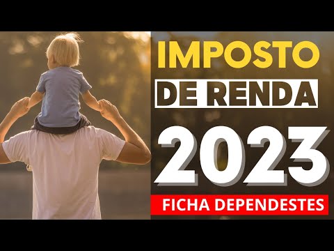 IMPOSTO DE RENDA 2023: Como Declarar Ficha DEPENDENTES | LCONT