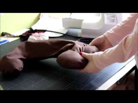 Nähanleitung Nackenkissen