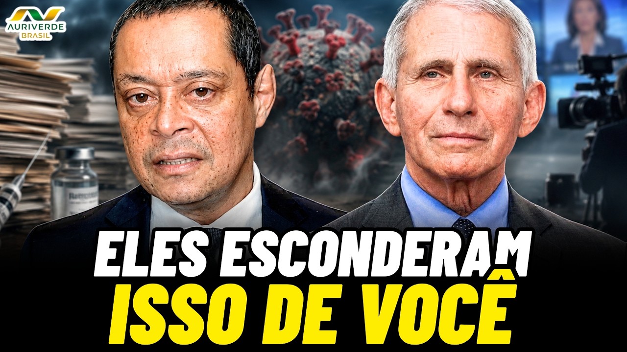 A verdade da pandemia apareceu e agora a imprensa brasileira terá que se explicar!