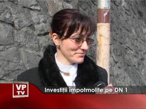 Investiţii împotmolite pe DN1