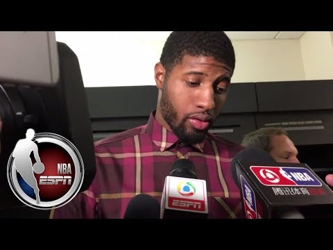 Video: Paul George calls Carmelo Anthony ejection 'crazy' | NBA on ESPN