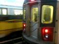 R142 2 Trains & R127/R134 Refuse Motors at Allerton Ave