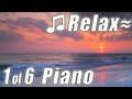 RELAXING PIANO #1 Romantic Music Ocean Instrumental Musica de Songs Relax Slow jazz HD video 1080p