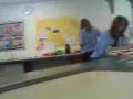 i got slapped!