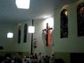 Celebração na Igreja Matriz de São Geraldo