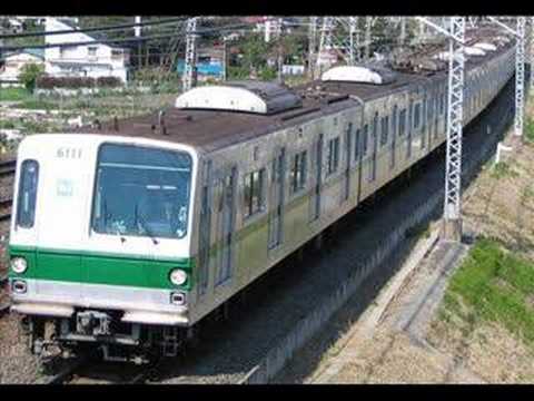 東京メトロ6000系走行音　南柏～新松戸（静止画+走行音）