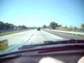 280z on the high way too fast kiss my ass