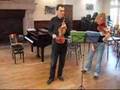 VIOLIN MASTERCLASS IN PONT-AVEN, FRANCE
