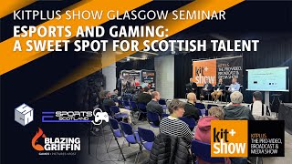 Esports and gaming; a sweet spot for Scottish talent