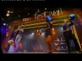 music show in germany by three guys playing only with a guitar and other stuff...