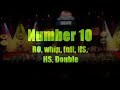 nca 06 top 10 female tumbling passes