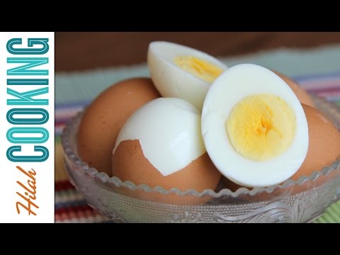 how to easy peel hard boiled eggs