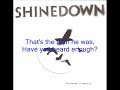 What a Shame - Shinedown