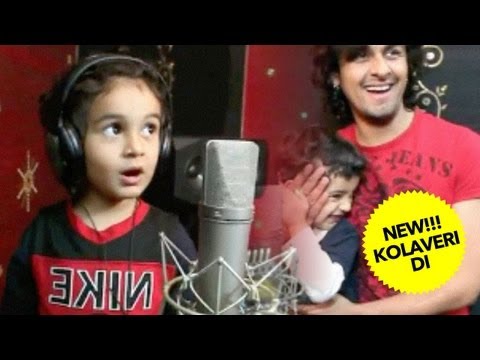 Kolaveri - Introducing ace Bollywood singer Sonu Nigam's son Nevaan Nigam in the kid version of 'Kolaveri Di'. Nevaan's song is a MILK song, where he's asking for Milk!...