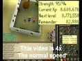 power training. *note* this guide is old i have 99 str now

--disclaimer--
runescape is owned and operated by jagex limited (