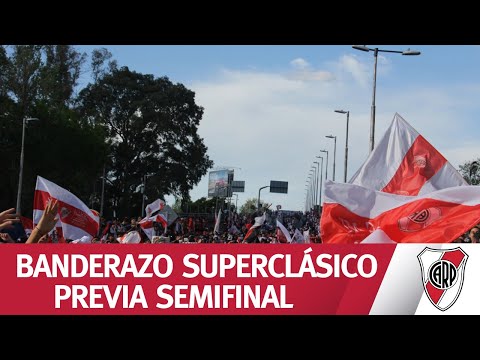 Previa Superclásico: seguí el banderazo en vivo