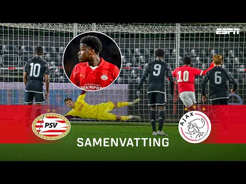 Jong PSV Philips Sport Vereniging Eindhoven 2-2 Jo...