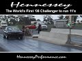 11.92 @ 121 mph Challenger with Hennessey SRT600 Turbo 11.92 @ 121 mph Challenger with Hennessey SRT600 Turbo
