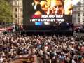 T-Mobile Trafalgar Square - Mexican Wave