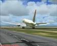 767 300ER TURBULENCIAS EN LA 33L DE MADRID