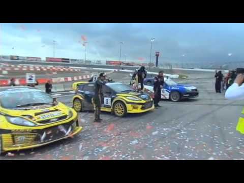 VIDEO: Marcus Grönholm wins Global RallyCross Championship finals at Irwindale