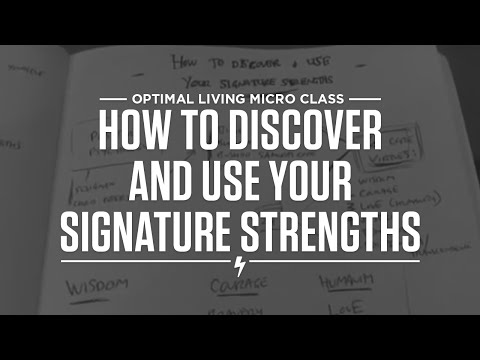 how to discover strengths