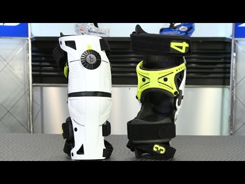 how to fasten a knee brace